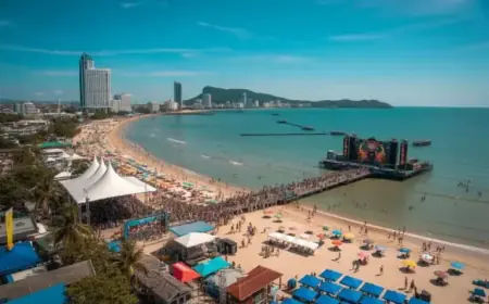 Tomorrowland Thailand Transforms Pattaya into Asia’s Premier Festival Destination