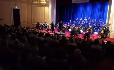 Sanremo Symphony Orchestra Launches Season with “Elegance of Classicism” Concert