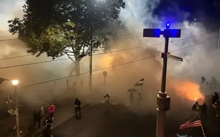 Judge Bars Federal Officers from Using Tear Gas Near Portland Apartments