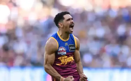Charlie Cameron Primed and Ready for AFL Season Success