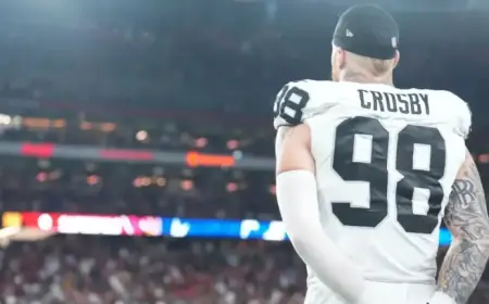 Raiders Trade Maxx Crosby to Ravens: Key Questions Answered