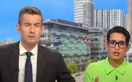 BBC Breakfast Star Attacked on Street; Thieves Steal £7k Rolex