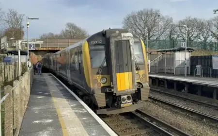 Essential Rail Corridor Serving 3,500 Weekly Trains to Temporarily Close for Repairs