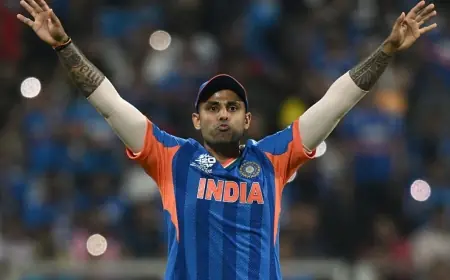 Ind Vs Nz: India Into T20 World Cup Final in Ahmedabad After Semifinal Thriller