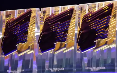 RTS Television Journalism Awards 2026: Celebrating the Winners
