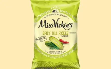 Chips Recalled: Miss Vickie’s Spicy Dill Pickle 8-oz Bags Pulled in Six States Over Undeclared Milk