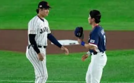 Hyeseong Kim Ties It as Japan Vs Korea Standoff Reaches 5-5 in World Baseball Classic