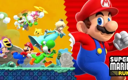 Super Mario Run Launches Super Mario Bros. Wonder Event
