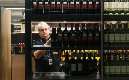 Canadian Alcohol Sales Plummet to 20-Year Low, StatsCan Reports