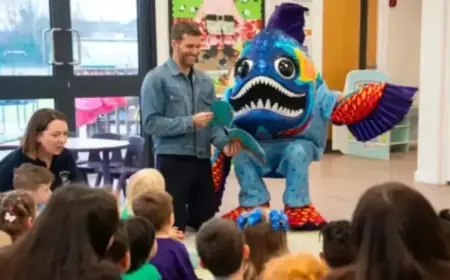 Joel Dommett Leads Bemorefab Gala: Corby Fundraiser Champions Children in Three Vital Ways