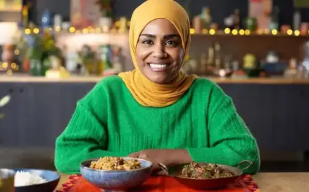 Nadiya Hussain Leaves Showbiz for Teaching Career After BBC Cut