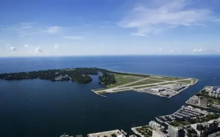 Doug Ford Gains Toronto Port Authority Support for Billy Bishop Jet Expansion