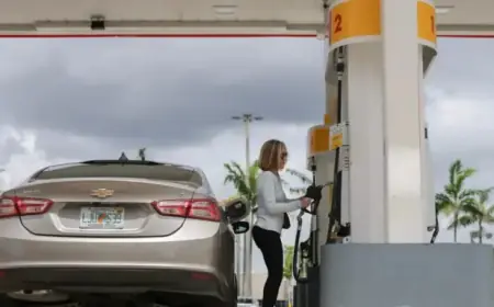 US Gas Prices Surge to Record High During Trump’s Second Term