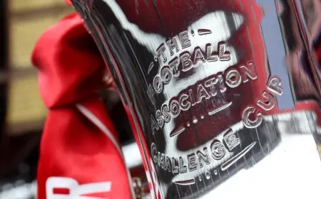 Fa Cup Fixtures: Mansfield v Arsenal, Wrexham v Chelsea and Newcastle v Man City Set Saturday Line-up