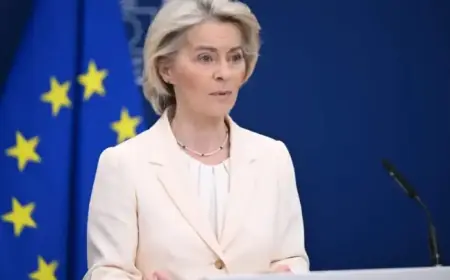 Von der Leyen Defends Strategy Amid Energy Crisis Criticism