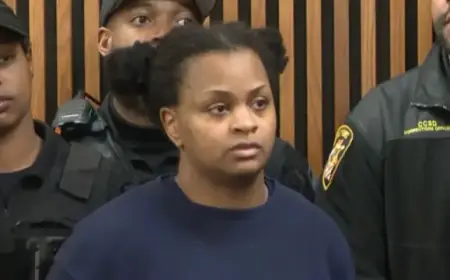 Mom Accused of Killing Daughters Found in Suitcases Faces $2M Bond