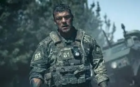 Netflix Movie War Machine Debuts on Streaming After Theatrical Run, Mashes Ranger Selection With Alien Robot Threat