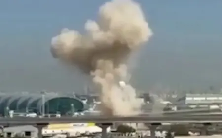 Drone Attack Disrupts Dubai Airport, Causing Flight Suspensions and Chaos