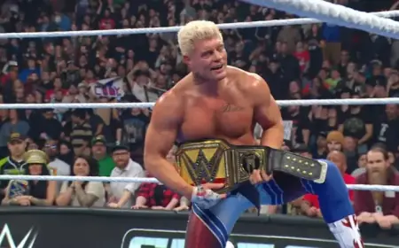 Cody Rhodes Claims WWE Championship; WrestleMania 42 Title Match Confirmed