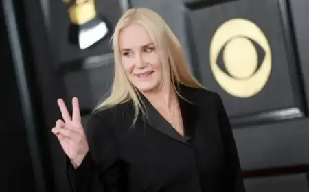 Daryl Hannah Through the Years: Iconic Photos of Actress and JFK Jr.’s Ex