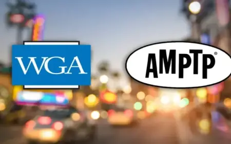 WGA Unveils Key Demands for AMPTP Negotiations