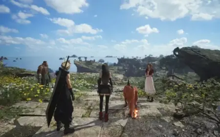 “Final Fantasy VII Remake Director Hints at Trilogy Finale – Bloomberg”