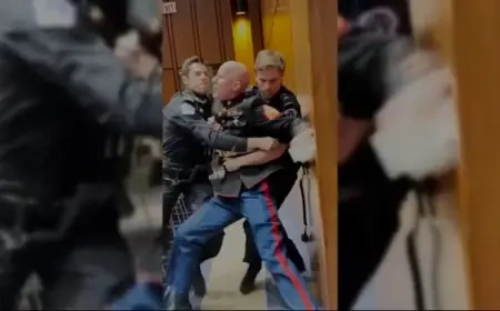 Brian Mcginnis Missing: Marine Veteran Removed, Arrested After Disrupting Senate Hearing