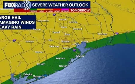 Weather Houston: Strong Storms and Flood Threats Expected at Rodeo; Storm Alert in Effect