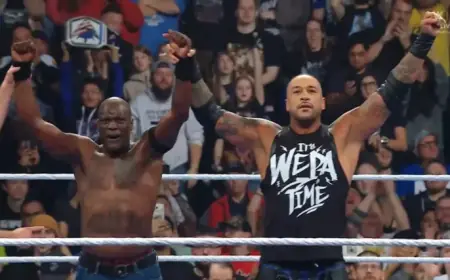 WWE SmackDown Crowns Two New Number One Contenders