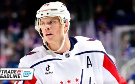 Carlson Joins Ducks with Mixed Emotions Following Capitals Trade