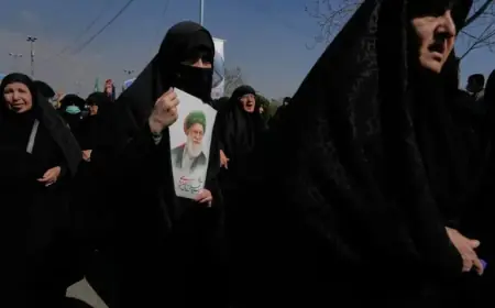 Intel Report: Large-Scale War Unlikely to Oust Iran Regime