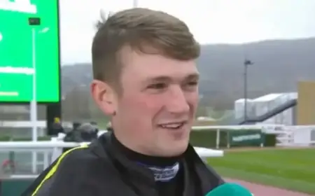 Amateur Jockey Sam Lee Dies at 27, Devastating Point-to-Point Community