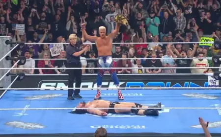 Cody Rhodes Reclaims Undisputed WWE Championship, Defeats Drew McIntyre on SmackDown