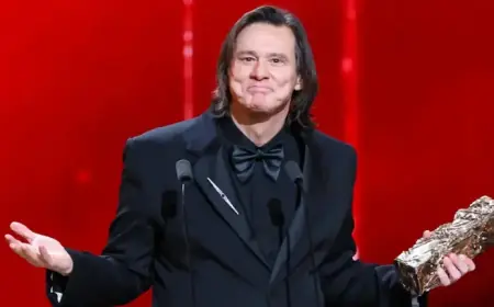 Viral Jim Carrey Photos Spark Theories, Highlight Changing Male Beauty Norms