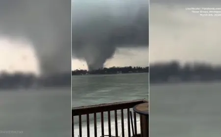 Michigan Tornado 2026: Union City and Three Rivers MI Devastated, 4 Dead After Deadly Tornado Outbreak