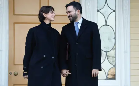 Mamdani Wife Likes From Oct. 7 and Oct. 8 Posts Draw Scrutiny as Mayor Reiterates Condemnation