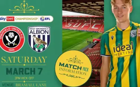 Sheffield United vs Albion: Essential Match Preview