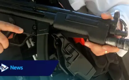 Edinburgh Military and Police Training Exercise to Feature Simulated Gunfire