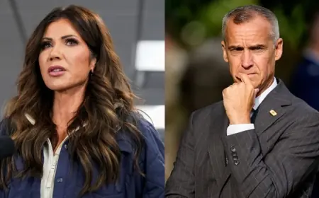 Kristi Noem and Corey Lewandowski: Affair Allegations, Firing, and the DHS Fallout Explained