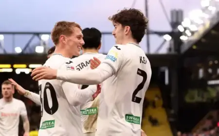 Swansea City vs. Stoke City: Latest Team Updates