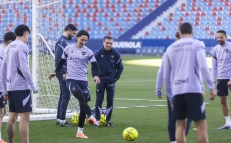 Levante - Girona: Ciutat de València turns into a pressure point for survival as squad changes and financial limits bite