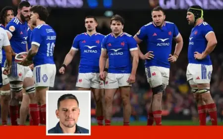 “French Team Aims to Overcome Unpredictable Scots at Murrayfield”