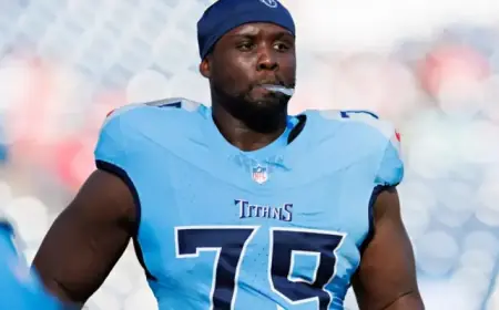 Commanders Fans React Strongly to Tyler Biadasz’s Replacement, Adam Peters Remains Key in Washington