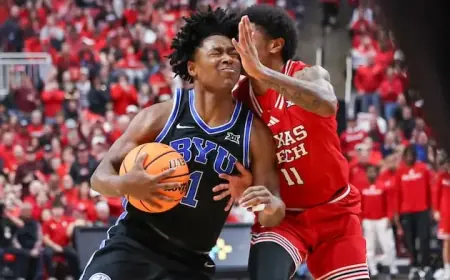 Watch BYU Basketball Clash with No. 10 Texas Tech: Streaming Guide