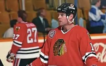 Blackhawks Great Troy Murray Has Died