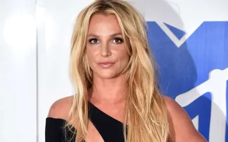 Britney Spears Arrested for DUI: What Happened, What She Texted, and What Sam Asghari Said