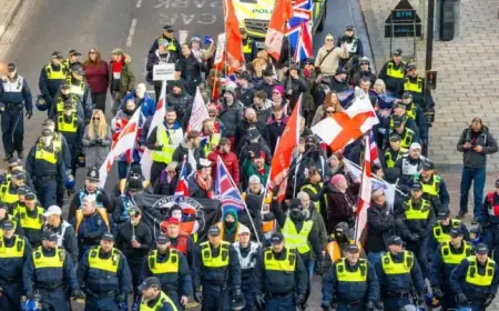Fears Rise Over Neo-Nazi Group Joining City Centre March