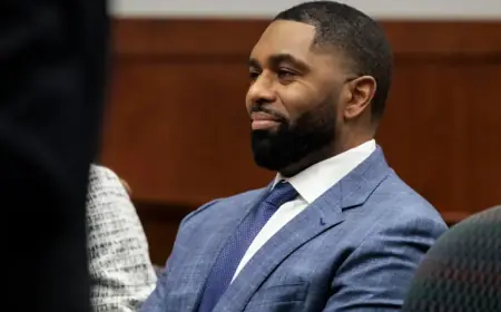 Ex-Michigan Football Coach Sherrone Moore Accepts Plea Deal to Reduce Charge