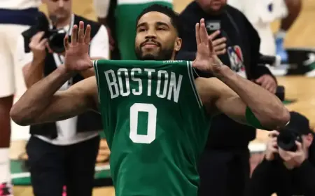 Celtics’ Jayson Tatum Returns, Boosting Team’s Playoff Chances