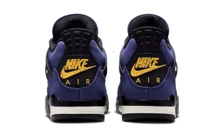 Jordan 4 Lakers arrive in Imperial Purple this weekend